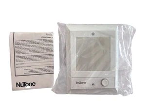 Nutone IS-69WH Türlautsprecher mit beleuchteter Taste - Bild 1 von 2