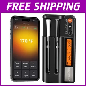 CulinaMeter Two: Digital Cooking Thermometer - Picture 1 of 8