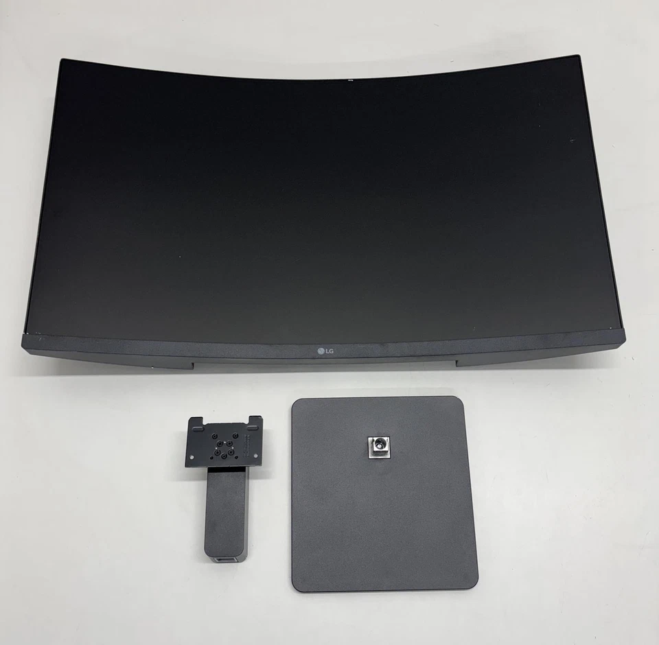 LG 32MR50C-B Curved Monitor 32-Inch FHD 100Hz AMD (read) - Image 1 of 4