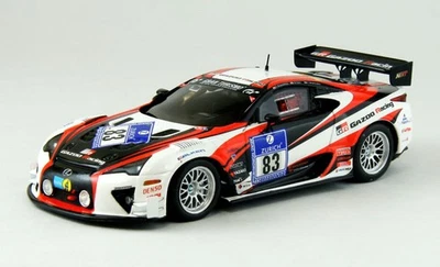 Ebbro 44890 1/43 Lexus Lfa Nurburgring 24 Ore Gara 2012 N. 83 Resina - Immagine 1 di 4