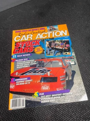Vintage Radio Control Car Action RC Magazine Stock Cars On Road RC10L Pan Car - Image 1 of 4