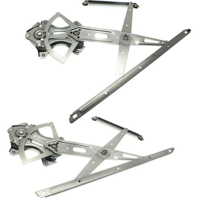 Regulador de ventana para Toyota Prius V 2012-2017 lado delantero del conductor y del pasajero Foto 1 de 4