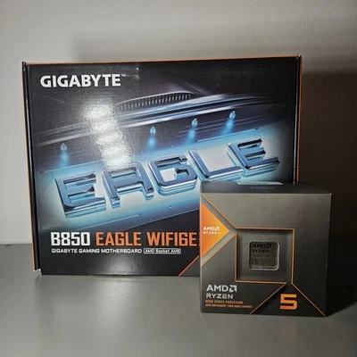 Ryzen 5 8600g And B850 Motherboard Combo - Image 1 of 4