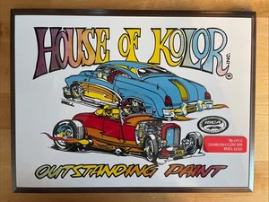 Placa ISCA 1995 House Of Kolor Darryl Starbird Rod y espectáculo personalizado Wichita KS - Imagen 1 de 4