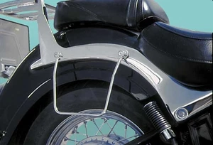 Chrom Rahmen Seitentaschen Suzuki Intruder VL800 C800 M800 bis 2010 - Bild 1 von 1