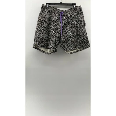 NATHALIE DU PASQUIER For American Apparel Women's Black-White Printed Short SZ S - Image 1 of 4