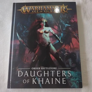 Warhammer Age of Sigmar Order Battletome: Daughters of Khaine. Book - Picture 1 of 7