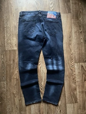 Dsquared2 Blue Distressed Slim Jeans Size 36 Made in Italy — Excellent Condition - Image 1 of 4