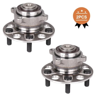2×Rear Wheel Hub Bearing Assembly For 2009-2014 Acura Tl 3.5L 3.7L FWD with ABS - Image 1 of 4