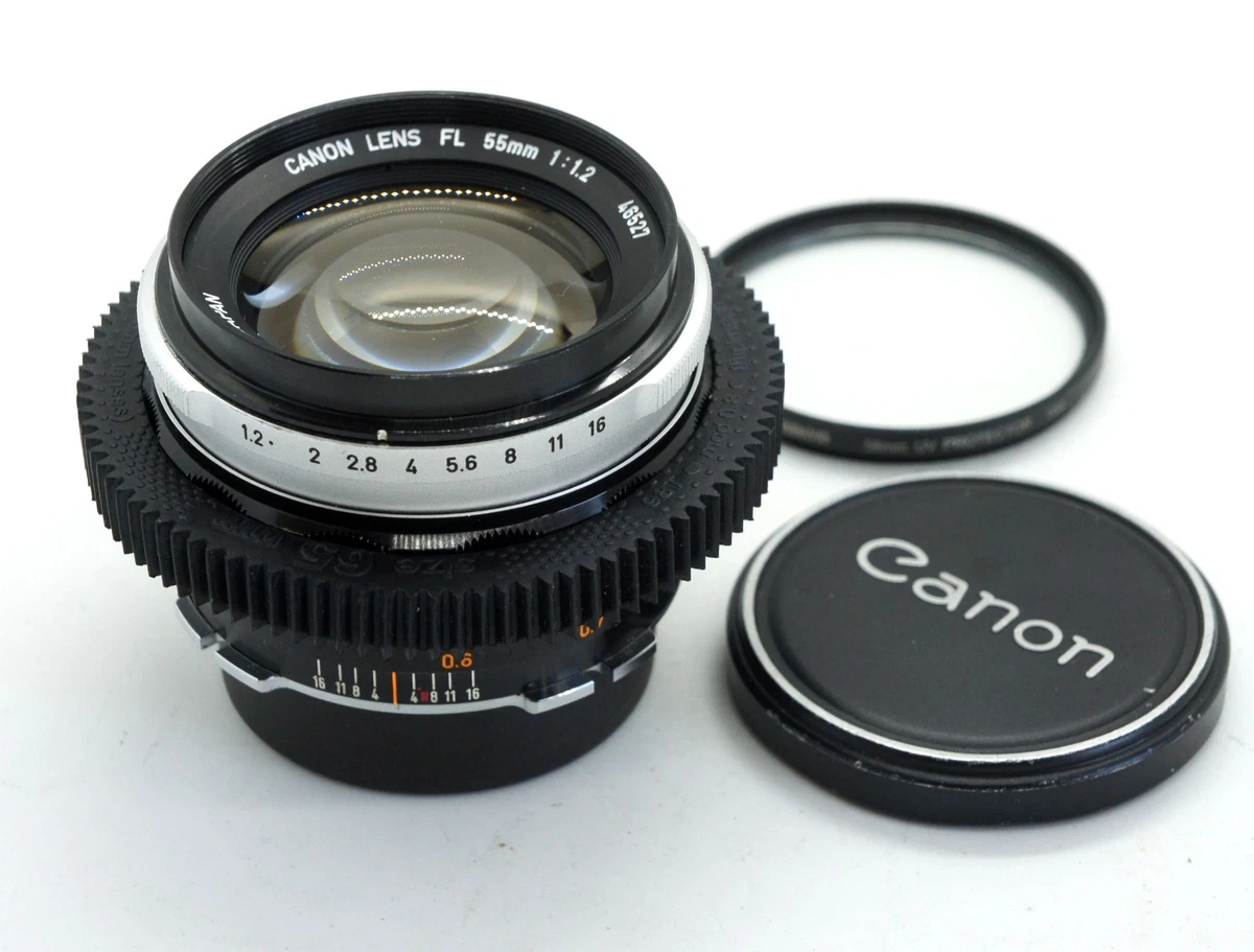 Canon FL f/1.2 55mm Camera Lenses for sale | eBay