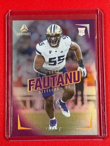 2024 Panini Luminance - Rookies Troy Fautanu #116 Autographs /175 (AU, RC) - Picture 1 of 2