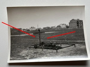 Foto, Grab Major Spielvogel, Offiziersgrab - Bild 1 von 3