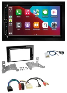 ESX 2DIN DAB USB MP3 Bluetooth Autoradio für Toyota Aygo AB7 ab 2022 klavierlack - Bild 1 von 10