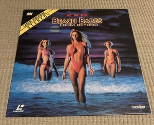 Beach Babes From Beyond (Laserdisc, 1993) Joe Estevez Don Swayze Joey Travolta! - Picture 1 of 2