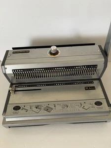 Akiles Wiremac-31 Model AWM31 Wire Punch And Binding Machine Office Book Tool - Picture 1 of 14