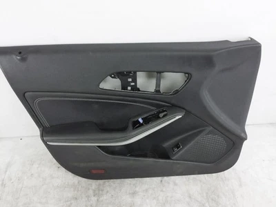 Panel interior de la puerta del conductor delantero negro Mercedes-Benz Cla250 2014-2019 Foto 1 de 4