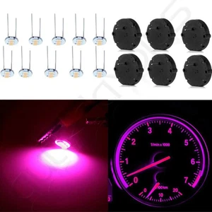 6X MOTOR PASO A PASO X25.589 REPARACIÓN VELOCÍMETRO TACÓMETRO INDICADOR COMBUSTIBLE BOMBILLAS MORADAS - Imagen 1 de 9