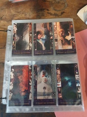 1994 Sandman Master Of Dreams Complete Base Set, And 3 Chase Cards - Image 1 of 4