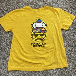 New Era Atlanta Braves Men's Yellow Size XL T Shirt Para La Gente Graphic Print - Picture 1 of 7