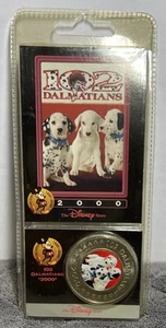 Disney Decades Coin 102 Dalmatians 2000 The Millennium #40 Sealed Packaging - Picture 1 of 6