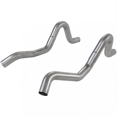 Flowmaster Exhaust Tailpipes Steel 3 Dia Chevy Pontiac Oldsmobile Buick Pr 15819 Foto 1 de 4