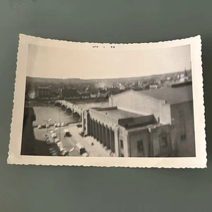 Pantlind Hotel Grand Rapids, MI Echtfoto Schnappschuss April 1956 Vintage - Bild 1 von 2