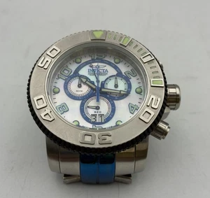 INVICTA Herren Armbanduhr 10765 CHRNOGRAPH BLUE DIALS (CP2016442) - Bild 1 von 7