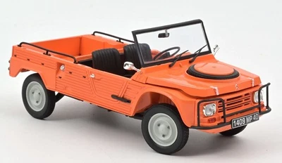 NOREV - CITROËN Mehari 4x4 1979 Naranja Kirghiz - 1/18 - NOREV181654 - Imagen 1 de 4