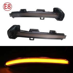 Spiegelblinker Für VW Passat B8 Golf MK8 Arteon ID.3 Außenspiegel Blinker Smoked - Bild 1 von 17
