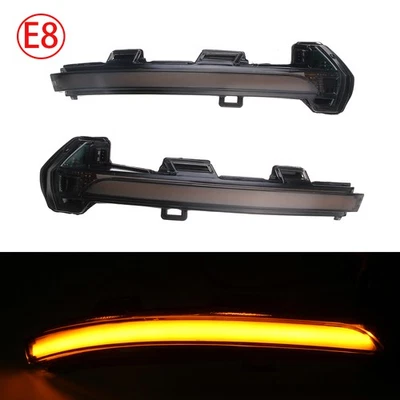 Spiegelblinker Für VW Passat B8 Golf MK8 Arteon ID.3 Außenspiegel Blinker Smoked - Bild 1 von 4