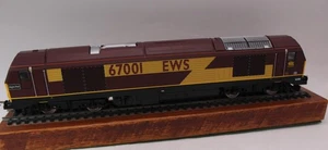 Lima OO Gauge L205261 Class 67 Night Mail Diesel Loco EWS Livery 67001 Boxed - Picture 1 of 7