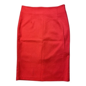 Gok For TU Perfect Pencil Skirt High Waist Textured Midi Skirt Womens UK Size 14 - Picture 1 of 8