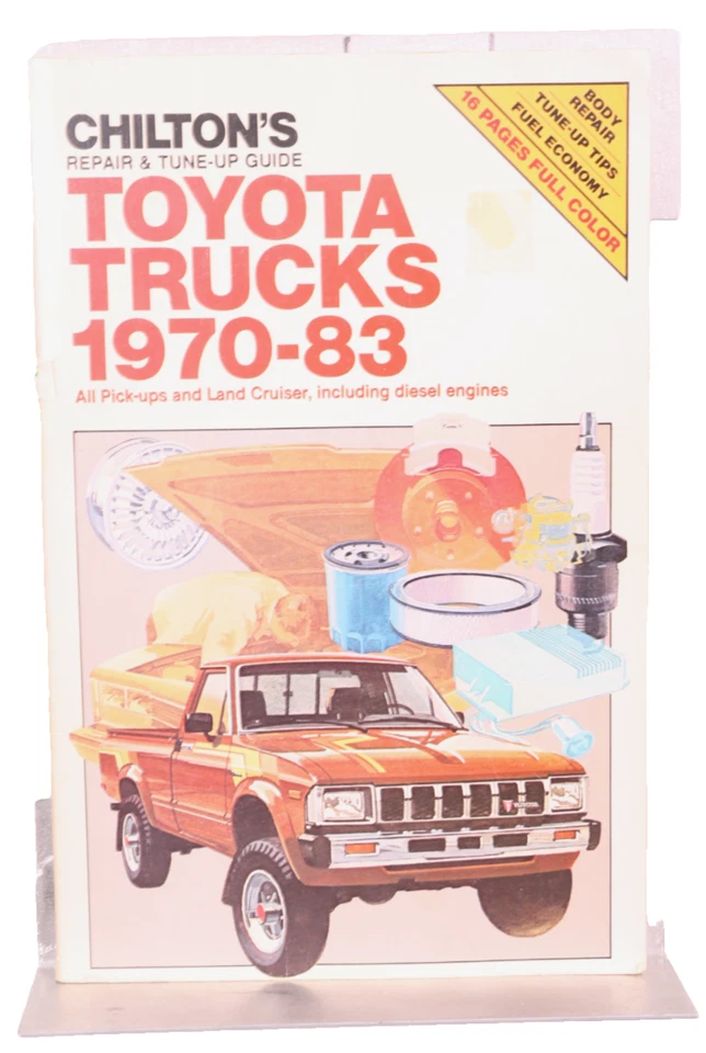 TOYOTA Pickup Truck Repair Manual 1983 1982 1981 1980 1979 1978 1977 1976 1975 + Foto 1 de 1