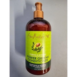 SheaMoisture Moringa & Avocado Power Greens Conditioner, 13 fl oz - Picture 1 of 1