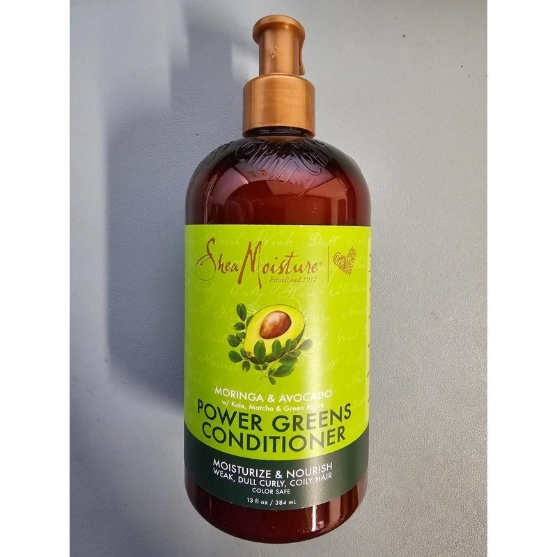 SheaMoisture Moringa & Avocado Power Greens Conditioner, 13 fl oz - Image 1 of 1