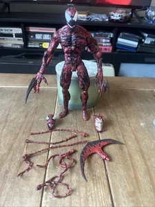 Marvel Select Carnage 8 Inch Figure Rare - Picture 1 of 4