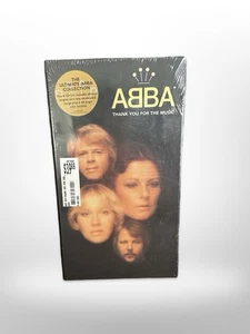 ABBA: Thank You For The Music; Box set (4 CD & Book), New, Sealed! - Picture 1 of 3