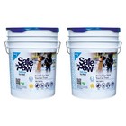 Safe Paw Pet Safe Ice Melt, 100% Salt and Chloride Agent 35 Lbs, 2 Pack