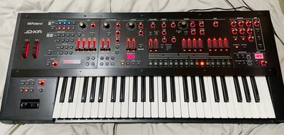Roland JD-XA Analog Digital Crossover Synthesizer Keyboard JDXA 49 Key JP Black - Image 1 of 4