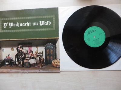 LP D´WEIHNACHT IM WALD - DIVERE INTERPRETEN - LORBY - Image 1 of 2