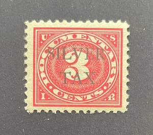 U.S. Revenue - #RG3 - 3 cents Silver Tax - OG - MNH - a few disturbed gum spots - Picture 1 of 2