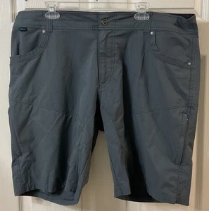 KUHL Silencr Kargo Shorts Herren 42 Ripstop Stretch Wandern Outdoor Style #5230 - Bild 1 von 19