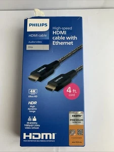 Philips HDMI Cable with Ethernet - Picture 1 of 3
