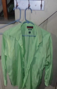 HERRENHEMD 18/18,5 GRÜN ARCHITEKT 34/35 GEKNÖPFT LS - Bild 1 von 3