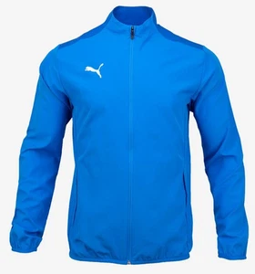 PUMA Hombres Team Goal 23 Side-Line Chaqueta Jersey Azul Top Casual Gimnasio ... - Imagen 1 de 4