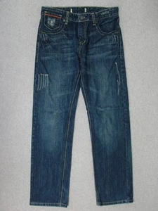 UF07414 **GAP 1969** JEANS PIERNA RECTA (msr 31"x32") AZUL OSCURO - Imagen 1 de 4