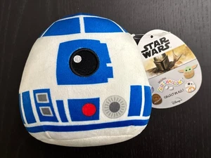 Kelly Toys Squishmallows 2020 Disney 5” Star Wars Mandalorian R2D2 Plush New - Picture 1 of 9