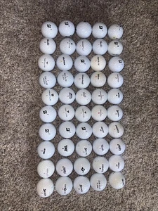 Hitaway Golf Balls Assorted 50 Count | Rinsed Heavily | AA-AAA Quality - Picture 1 of 1