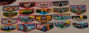 OA 19 FLAPS, LODGES 8, 18, 21, 75, 80, 129, 147, 257, 303,326, 439, 479, 528, - Picture 1 of 4