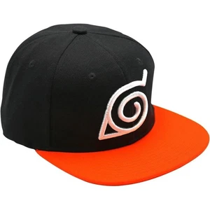 Gorra Abystyle Naruto Shippuden Modelo Konoha Color Negra - Bild 1 von 3